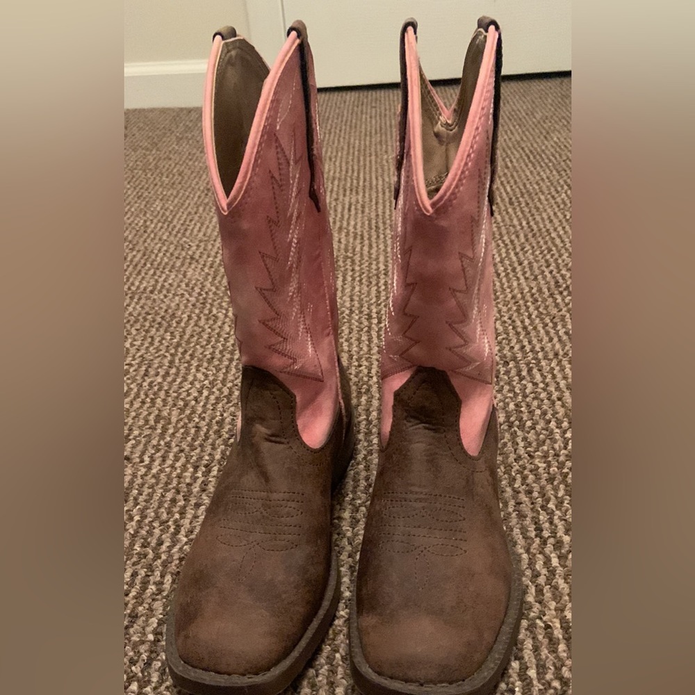 Kids Roper Cowboy Boots
